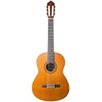 Yamaha C40 II Guitarra Clásica Guitarra 4-4 de madera- 65 cm 25 9-16 pulgadas- 6 cuerdas de nylon- Color Natural